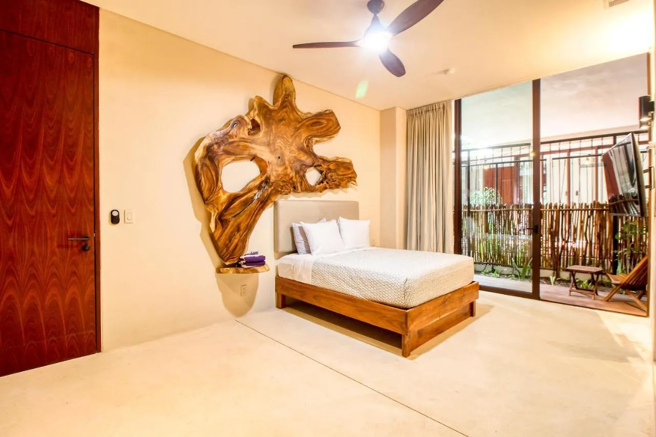 Hotel Amelia 104 Studio Tulum Mexiko